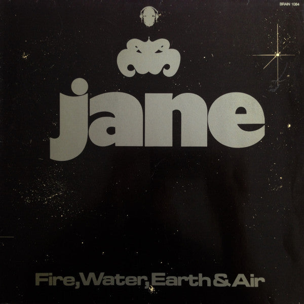 Jane – Fire, Water, Earth & Air       Gatefold