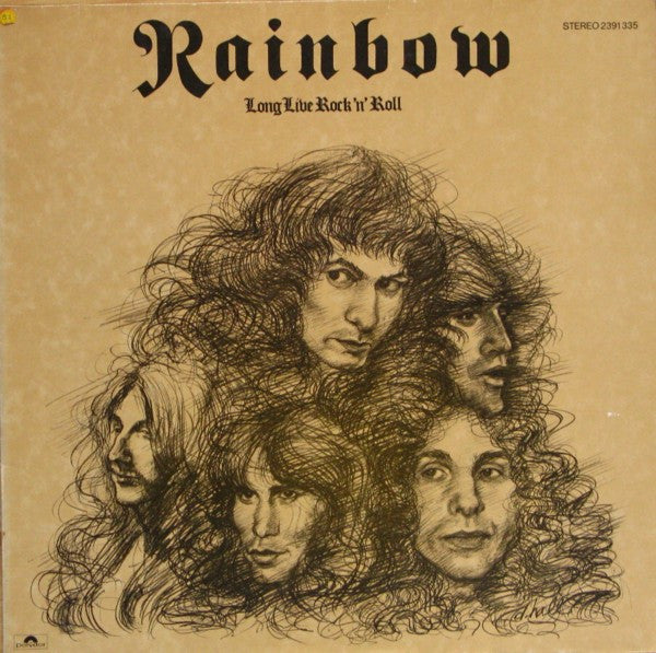 Rainbow   ---   long live rock 'n' roll      Gatefold