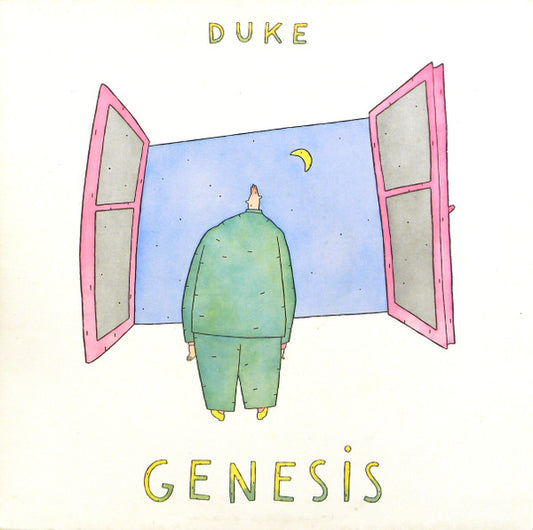 GENESIS    ---  DUKE      gatefold