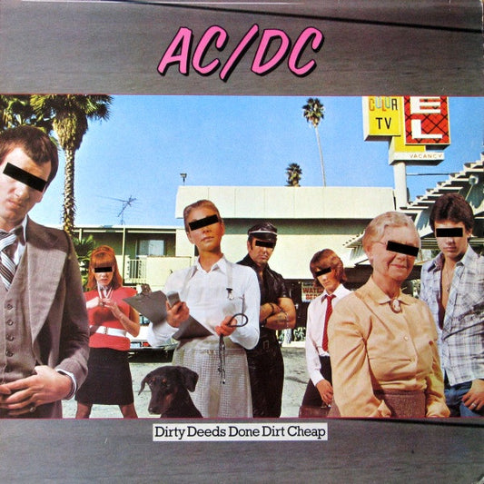 AC/DC – Dirty Deeds Done Dirt Cheap