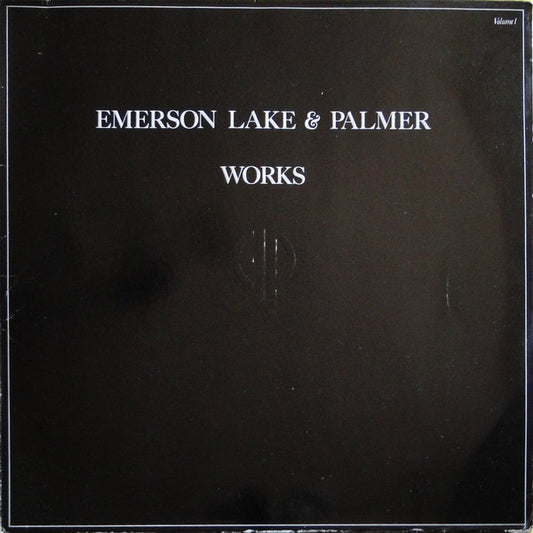 Emerson Lake & Palmer* – Works (Volume 1)     2LP