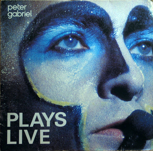 Peter Gabriel ‎– Plays Live        2LP