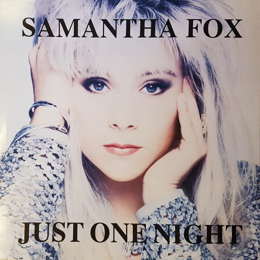 Samantha Fox ‎– Just One Night