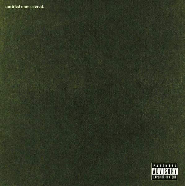 Kendrick Lamar – Untitled Unmastered.