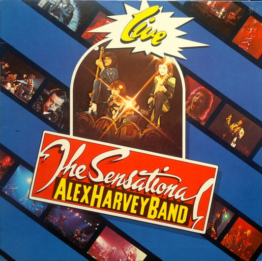 The Sensational Alex Harvey Band – Live