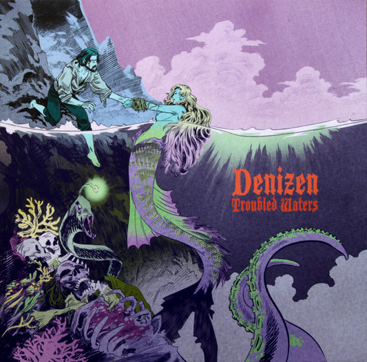 Denizen  – Troubled Waters     pink vinyl