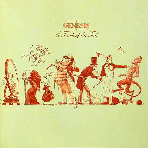 GENESIS    ---  A Trick of the Tail              gatefold