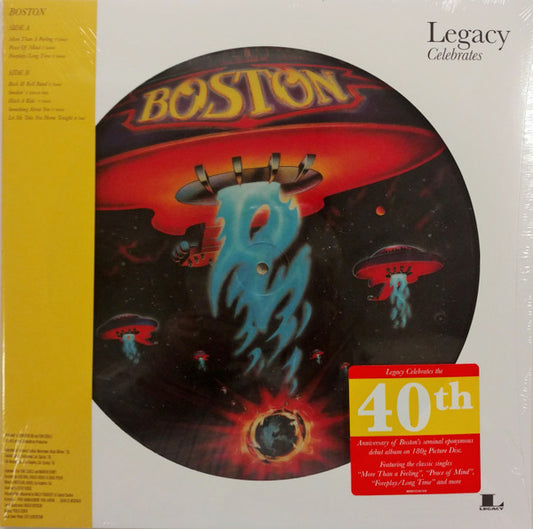 Boston – Boston   picture disc