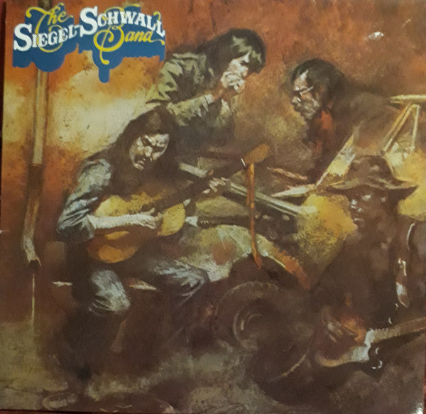 The Siegel-Schwall Band – The Siegel-Schwall Band