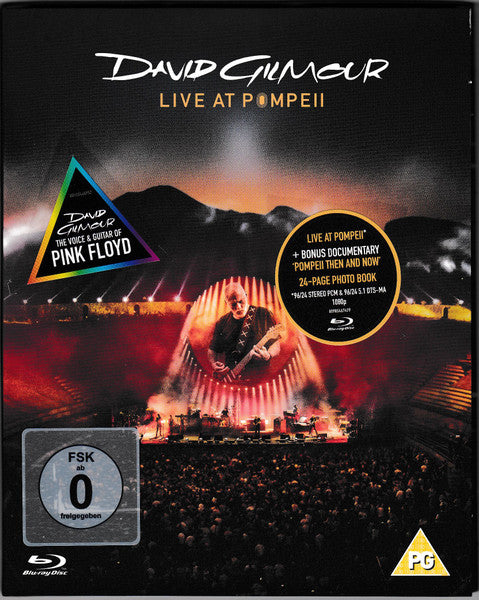 David Gilmour – Live At Pompeii